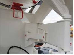 Kazan Emniyet Kilidi ve Kilit Sistemli Tek Oluk Kolu